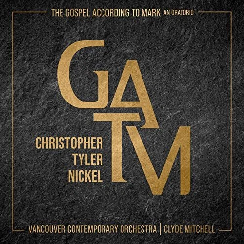 Christopher Tyler Nickel - The Gospel According to Mark [CD] - Image 1 of 1