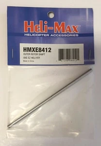 HELI-MAX Outer Rotor Shaft HMXE8412 Axe EZ Heli RTF Helicopter RC Part NEW - Picture 1 of 1