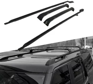 4 Stück Dachträger Schiene Querstange für Land Rover Discovery LR3 LR4 2004-2016 - Bild 1 von 9