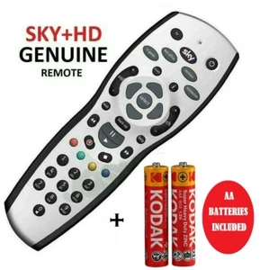 SKY PLUS HD + TV Replacement Remote Control Rev9 Free Express Delivery UK Seller - Picture 1 of 2