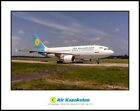 Air Kazakstan Airline Una3102 Airbus A310-322 11"X14" Photograph (S018rgjc11x14)