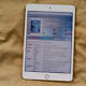 photo of iPad mini 4 gold 7,9" Retina Display