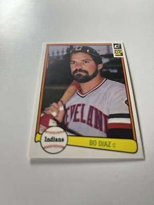 1982 Donruss Baseball Bo Diaz #263 - Image 1 of 2
