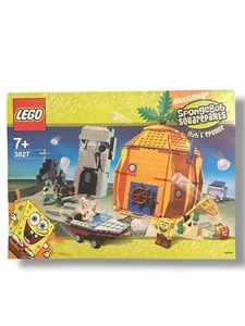 Lego 3827 SpongeBob SquarePants Adventures in Bikini Bottom Instructions Manual - Picture 1 of 6