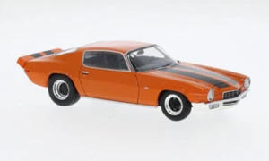 IXO Models CLC532 Chevrolet Camaro RS-Z28 orange 1972 Maßstab 1:43 Modellauto - Picture 1 of 1