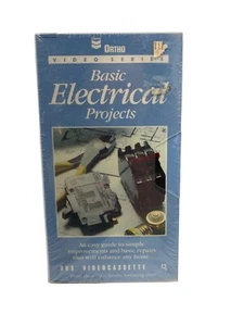 Ortho Video Series - Basic Electrical Projects VHS - Imagen 1 de 3