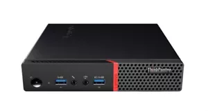 Computadora de escritorio pequeña Lenovo ThinkCentre M910q i5-6500T 8 GB 256 GB Windows 10 Pro - Imagen 1 de 1