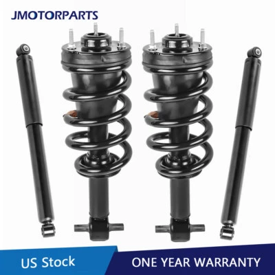 Struts Absorber Shock For 2007-2013 GMC Sierra Chevy Silverado 2 Front & 2 Rear - Image 1 of 4