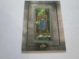 2003/04 Topps Rookie Matrix Jarvis Hayes Framed RC Card #120