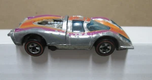 Hot Wheels Redlines P-917 Porsche Super Chrome 1969 Made In Hong Kong - Picture 1 of 13