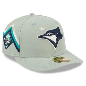 New Era 59FIFTY MLB 2023 All Star Game Toronto Blue Jays Sombrero Bajo Perfil Talla 8 - Imagen 1 de 8