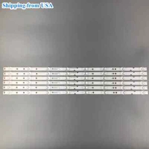 LED Strip(6) for TCL JL.D65081330-365AS-M_V03 65S423 65S421 65S425 65S4LEAA 65D6 - Picture 1 of 10