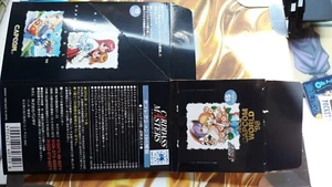 CAPCOM WORLD CARDDASS MASTERS EMPTY BOX+EMPTY BOOSTER + BINDER SEAL  - Picture 1 of 7