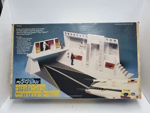 1979 Mego BUCK ROGERS Star Fighter Command Center UNUSED In Box Complete - Picture 1 of 24