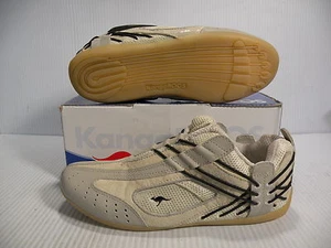 KANGAROOS BRINK LOW ATHLETIC TRAINERS SPORT WOMEN SHOES NATURAL 101 SIZE 10 NEW - Picture 1 of 5
