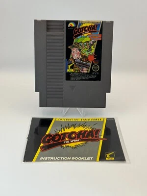 Gotcha! ¡El deporte! (Nintendo NES, 1987) Probado (solo juego y manual) Foto 1 de 4