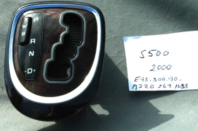 Selector de engranajes de transmisión Mercedes S500 S430 1999-2001 OEM A2202671688 Foto 1 de 4