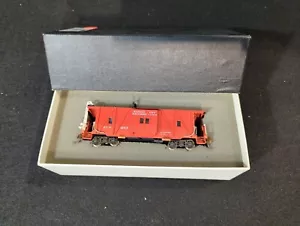 Painted Hallmark Models Brass Kansas City Southern Series 370 Caboose HO Gauge - Picture 1 of 11