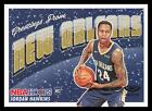 2023-24 Hoops Winter #4 Jordan Hawkins Rookie Greetings New Orleans Pelicans