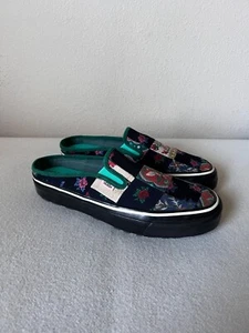 Gucci x Vault Vans OG Mule Patchwork LX - Size 10 - Black - NEW - VN000CBYUUW1 - Picture 1 of 9