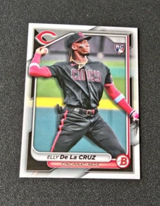 2024 Bowman Elly De La Cruz Rookie #22 RC Cincinnati Reds - Bild 1 von 2
