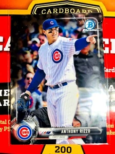 Anthony Rizzo 2017 Bowman Chrome Baseball #48 Chicago Cubs v552 - Picture 1 of 2