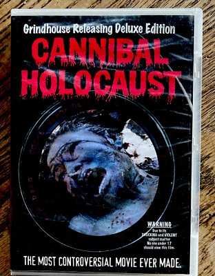 Cannibal Holocaust 25th Anniversary w/ Poster 2-DVD Italian Cult Horror Film - Image 1 of 4