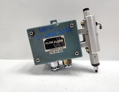 KANAYAMA SEIKI FA-4A-M2 OIL FLOW ALARM UNIT - Image 1 of 4
