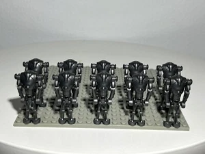 Lego Super Battle Droid Minifigure Lot (10x) Star Wars 75372 Clone Wars Army NEW - Picture 1 of 3