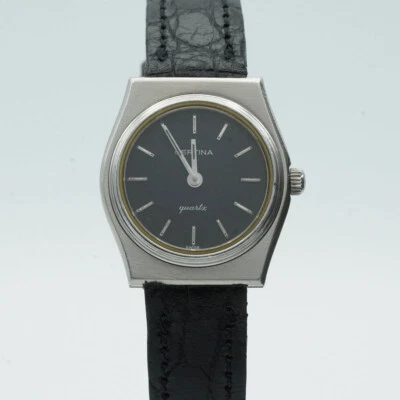 Certina Vintage Women's Watch 0 25/32in Quartz Vintage Steel Wrist Watch 2 - Image 1 of 4
