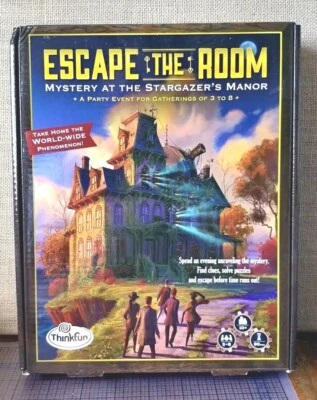 Escape the Room Mystery at Stargazer's Manor. Ready to Play - Image 1 of 4