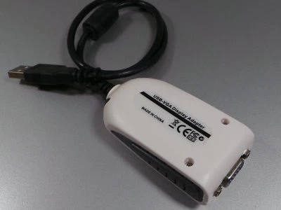 Adattatore da USB a VGA fino a max 1680x1050 32bit #n777 - Immagine 1 di 3