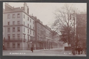 Postcard Pimlico in City of Westminster London houses in St Georges Square RP - Picture 1 of 2