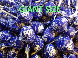 Giant Tootsie Pops Uva 42 pops Giant Uva Tootsie pop piruleta caramelo chupadores - Imagen 1 de 2
