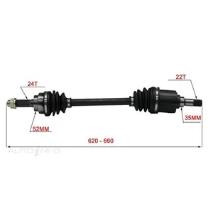 Bearing Wholesalers CV Shaft - B537 - Picture 1 of 1