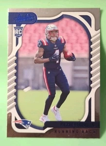 2022 Panini Absolute - Rookies Pierre Strong Jr. #141 (RC) - Blue - Patriots - Photo 1/2