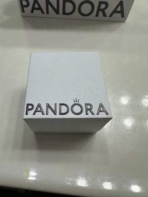 Pandora Jewelry Gift Box Packaging Authentic Pandora Initial Charm “A” - Image 1 of 4