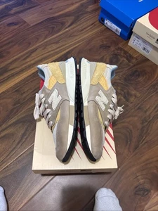 Größe 8,5 - New Balance Teddy Santis x 998 Made in USA Räucherstäbchen Sandstein (1 getragen) - Bild 1 von 9