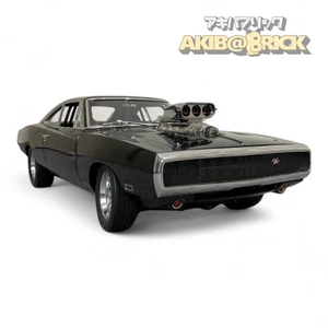 Hot Wheels 1/18 Fast and Furious Dodge Charger Elite Finished Diecast Model Car - Picture 1 of 7