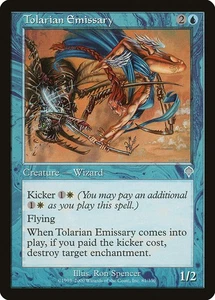 Magic MTG Tradingcard Invasion 2000 Tolarian Emissary 81/350 - Bild 1 von 1