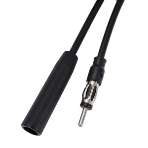 Antennen Cavo din Connettore A din Presa 150 Ohm Auto Kfz Pkw Camion - Foto 1 di 3
