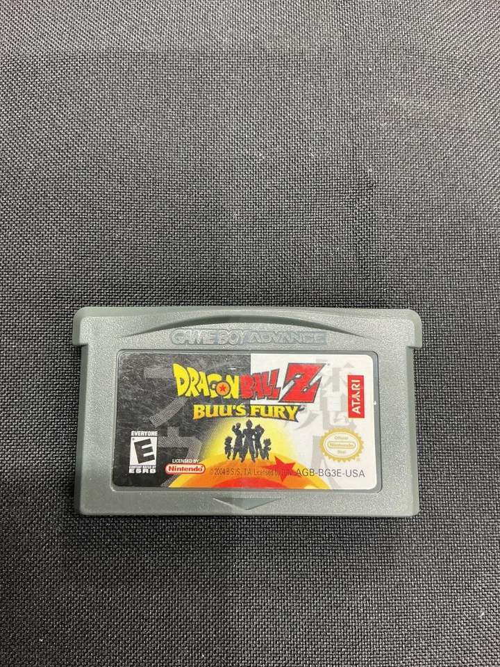Dragon Ball Z: Buu's Fury Game Boy Advance Authentic Tested Working  Cartridge - Image 1 of 1