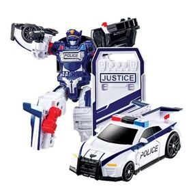 TOBOT, TOBOT P, Youngtoys Transforming Collectible Vehicle to Robot, Heroes Anim