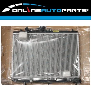 Alloy Core Radiator for Ford Festiva WB WD WF & Mazda 121 Bubble 1990-2001 - Picture 1 of 8