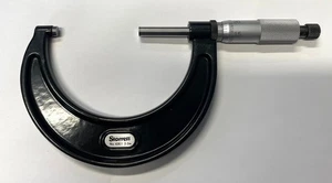 Micrómetro exterior Starrett T436.1XRL-3, rango de 2-3", graduación de 0,0001" - Imagen 1 de 5