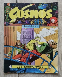 COSMOS ** NR. 13 RAY COMET LES SURHOMMES ** NOVEMBER 1957 (ARTIMA) - Bild 1 von 2