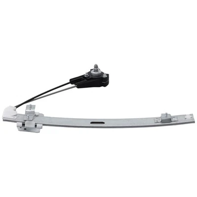 Regulador de ventana de vidrio conductor delantero lado izquierdo para camioneta manual UB3959560B B2600 Foto 1 de 2