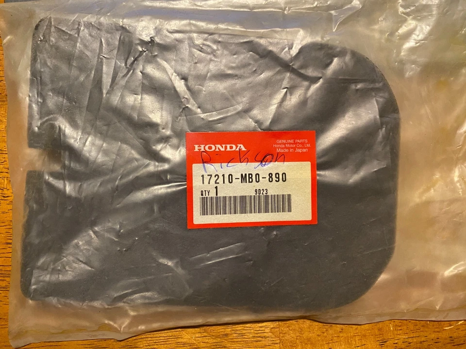 ELEMENTO DE FILTRO DE AIRE INTERCEPTOR VF750 84-85 VF700 1983 ORIGINAL NUEVO DE STOCK Foto 1 de 1