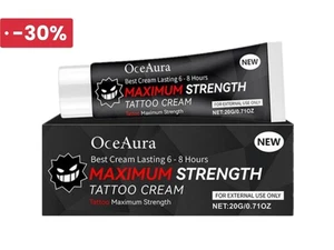 Tattoo Numibing Cream Gel 10 Grams - 1-5pcs - Picture 1 of 25