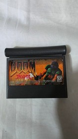 Doom Atari Jaguar tested working 